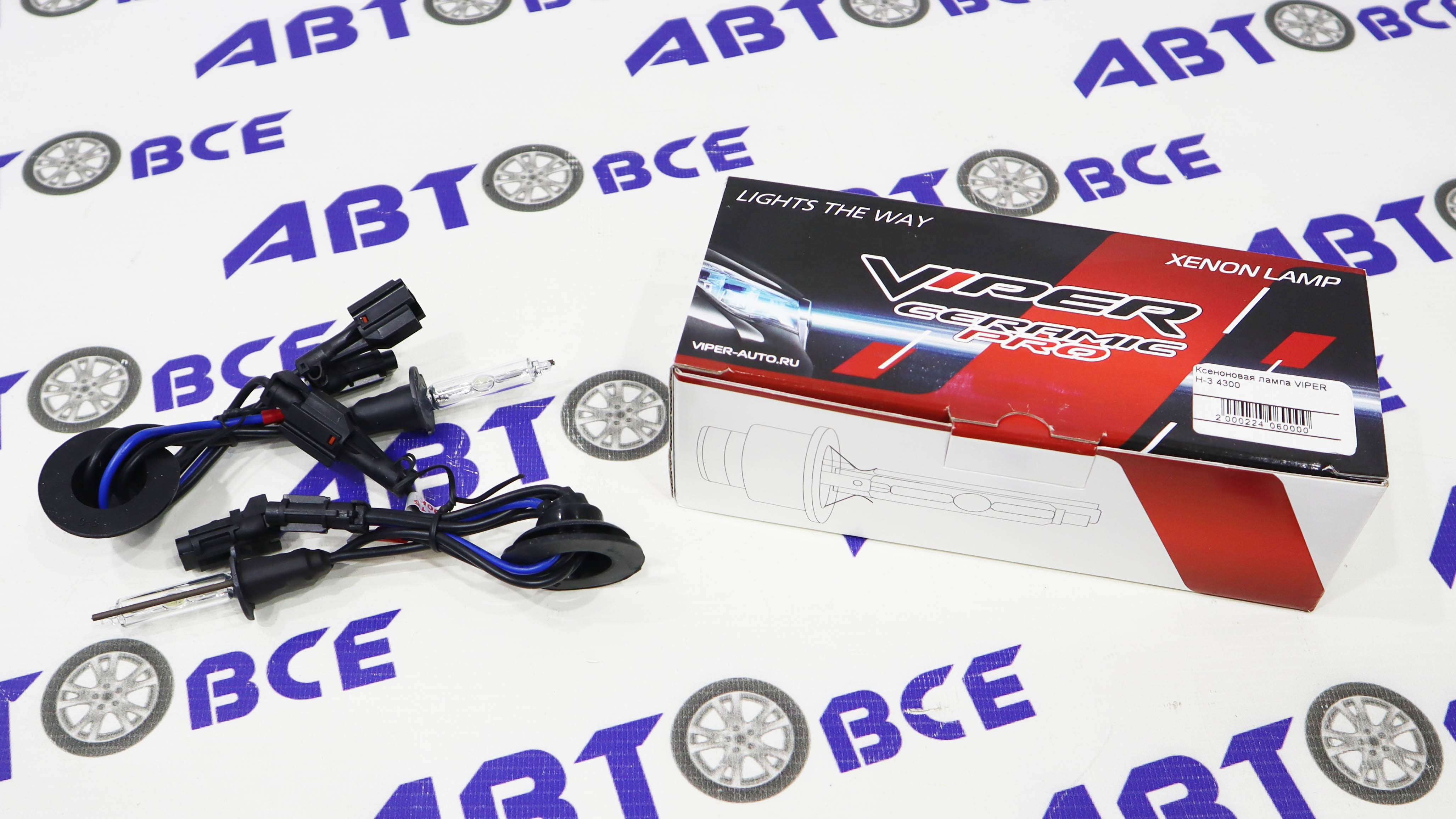 Лампа фары XENON H3 4300K Viper